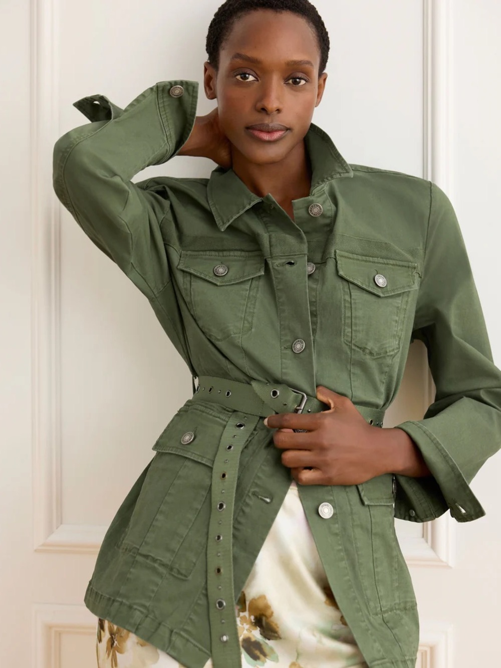 Cabi Sp 26 Snapshot Jacket L